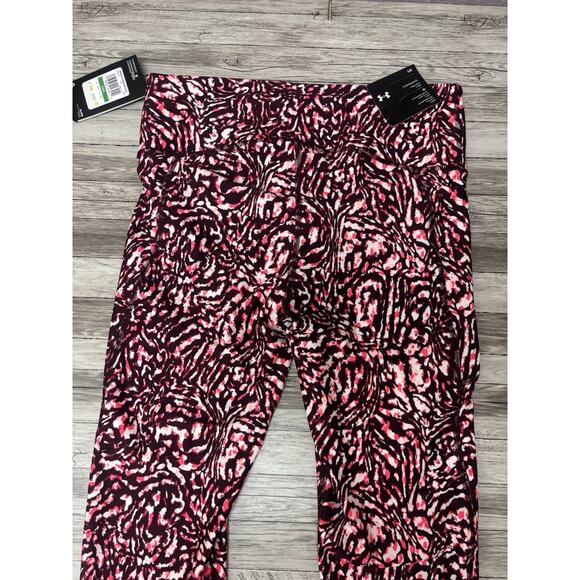 Under Armour Capri Pants Womens Size Large Heat Gear Compression New Athleisure - Picture 3 of 11